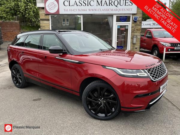 Land Rover Range Rover Velar 2.0 D240 S SUV 5dr Diesel Auto 4WD Euro 6 (s/s) (240 ps)