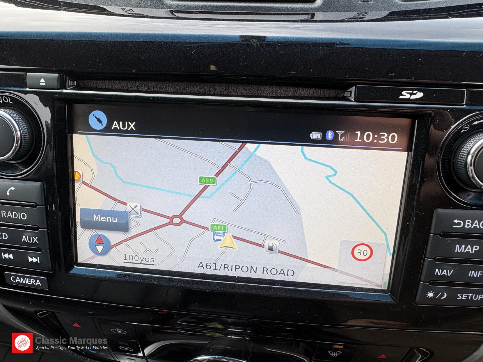 Nissan Navara 2.3 dCi Tekna Pickup Double Cab 4dr Diesel Manual 4WD Euro 6 (s/s) (190 ps)