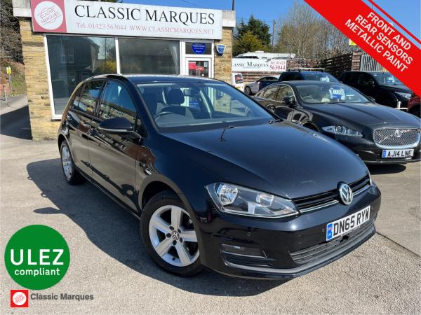 Volkswagen Golf 1.6 TDI BlueMotion Tech Match Hatchback 5dr Diesel Manual Euro 6 (s/s) (110 ps)