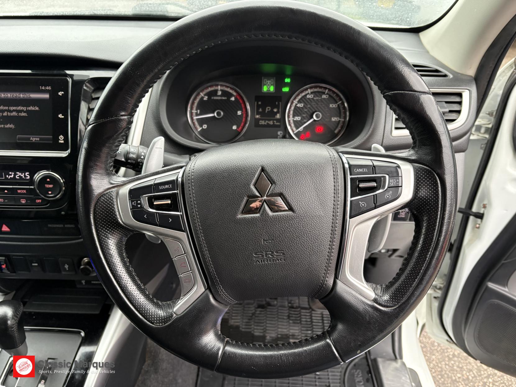 Mitsubishi L200 2.4 DI-D DC Barbarian Pickup Double Cab 4dr Diesel Auto 4WD Euro 6 (178 ps)