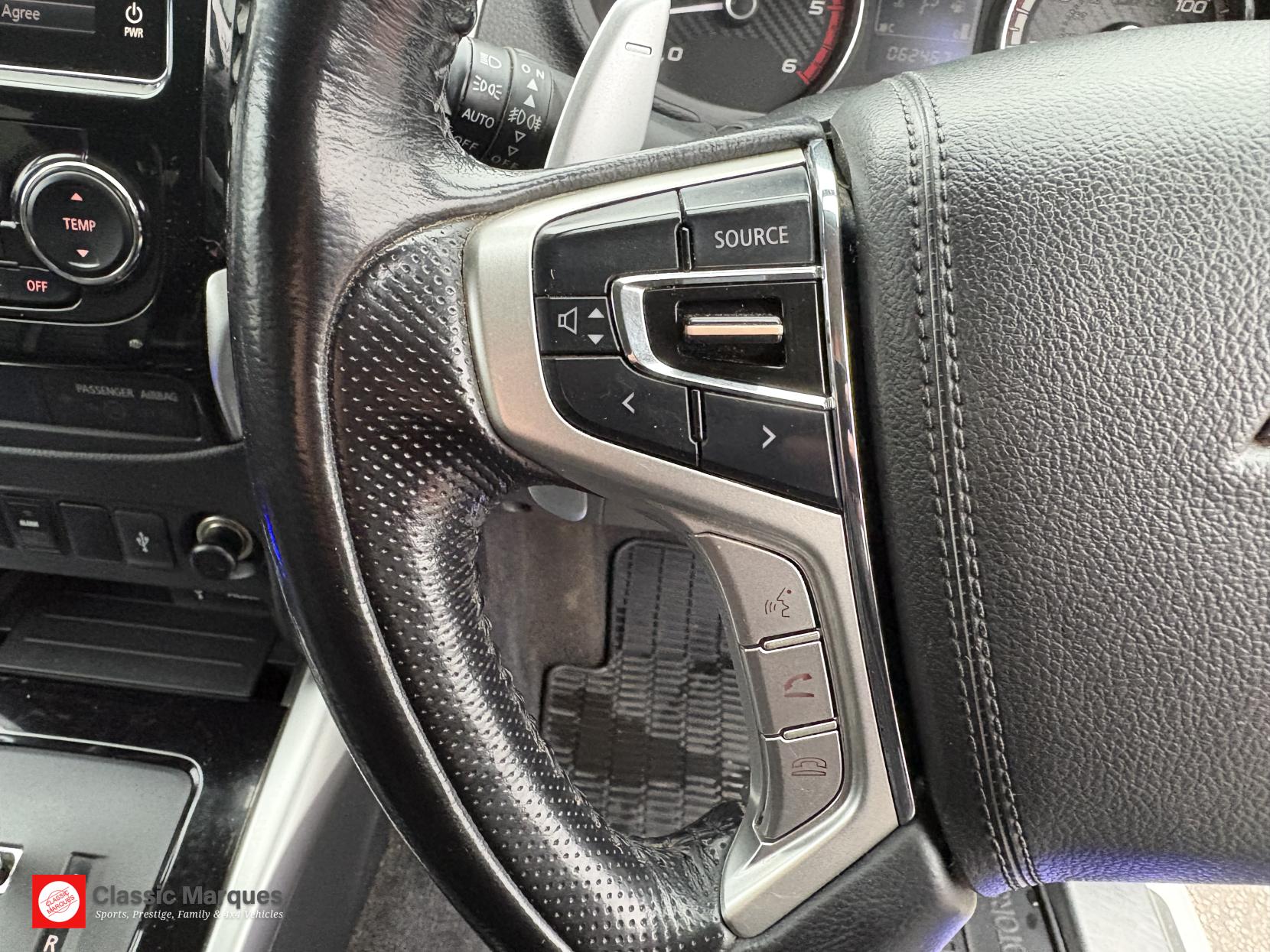 Mitsubishi L200 2.4 DI-D DC Barbarian Pickup Double Cab 4dr Diesel Auto 4WD Euro 6 (178 ps)