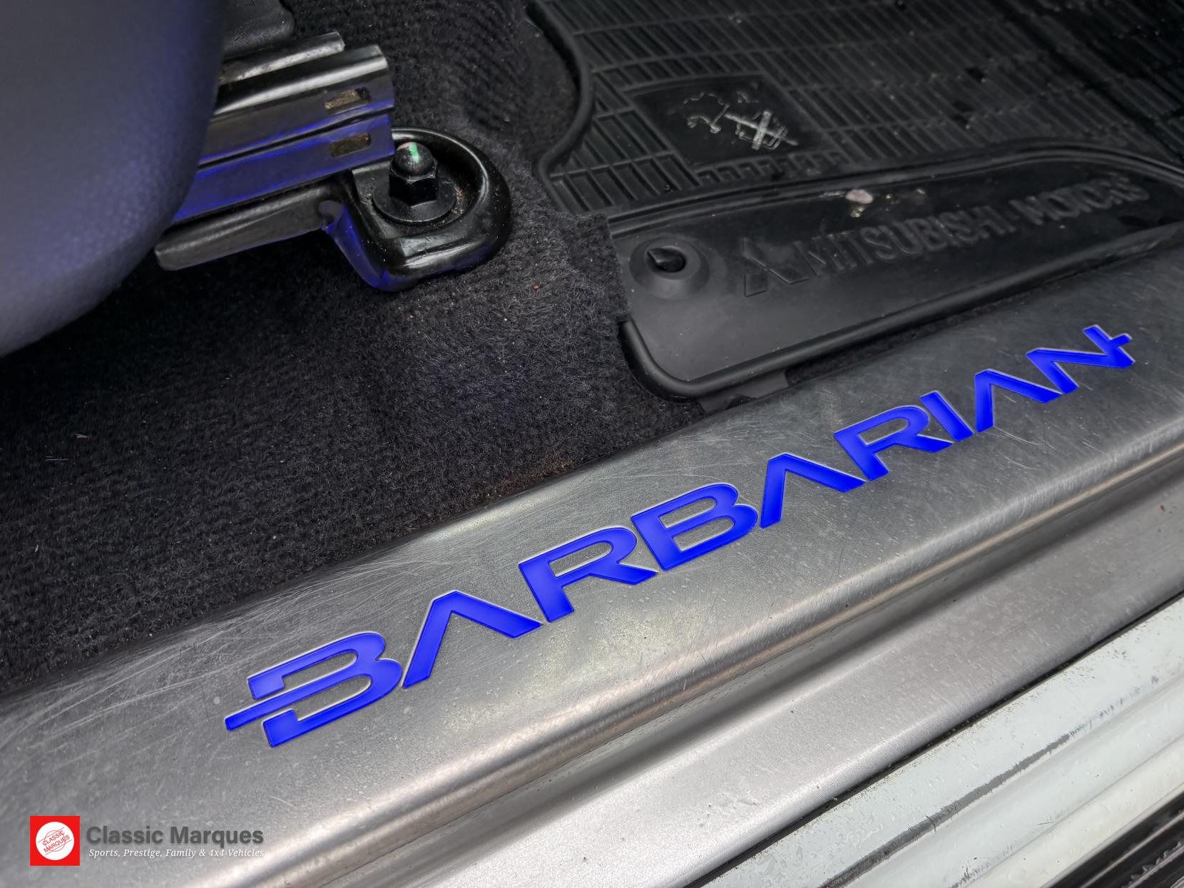 Mitsubishi L200 2.4 DI-D DC Barbarian Pickup Double Cab 4dr Diesel Auto 4WD Euro 6 (178 ps)