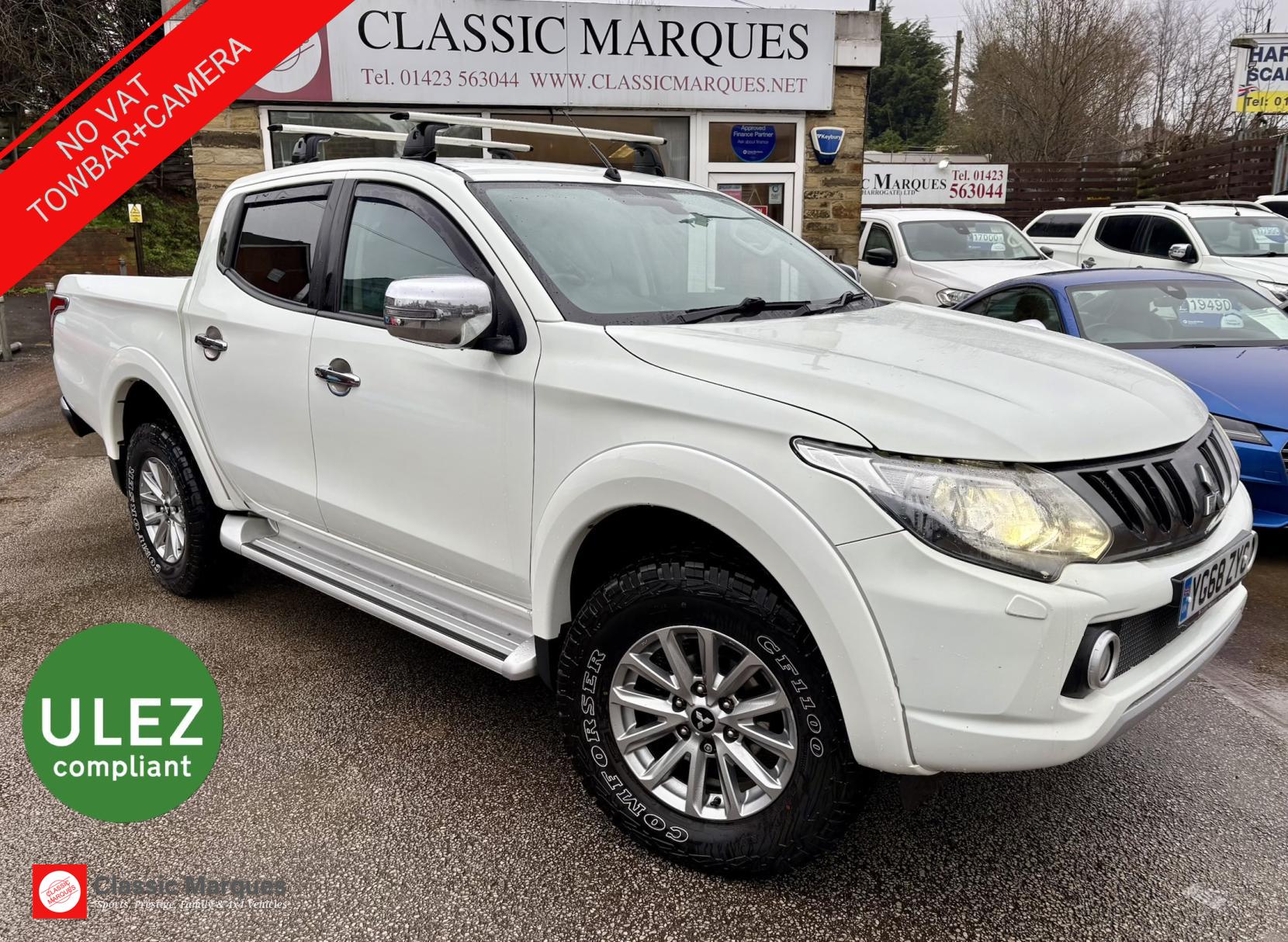 Mitsubishi L200 2.4 DI-D DC Barbarian Pickup Double Cab 4dr Diesel Auto 4WD Euro 6 (178 ps)