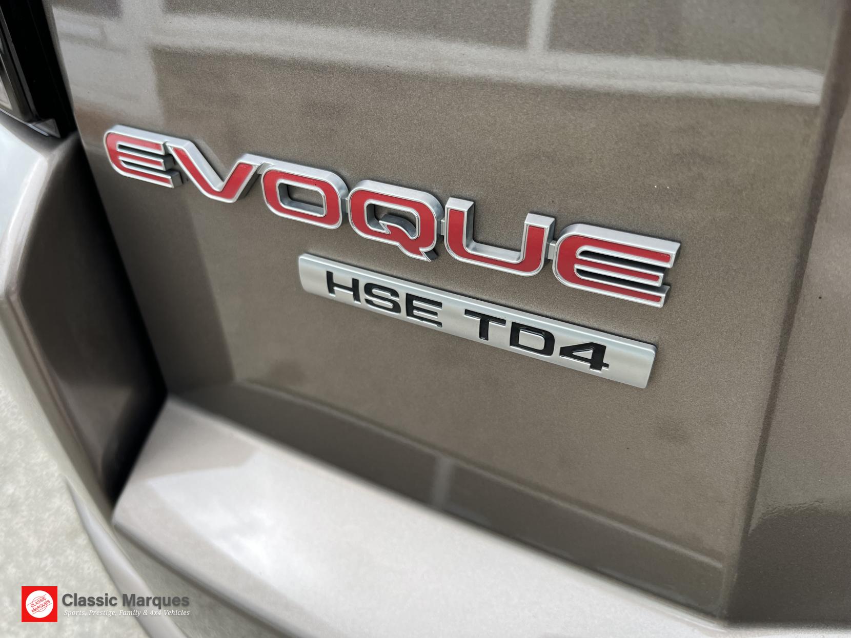 Land Rover Range Rover Evoque 2.0 TD4 HSE Dynamic SUV 5dr Diesel Auto 4WD Euro 6 (s/s) (180 ps)