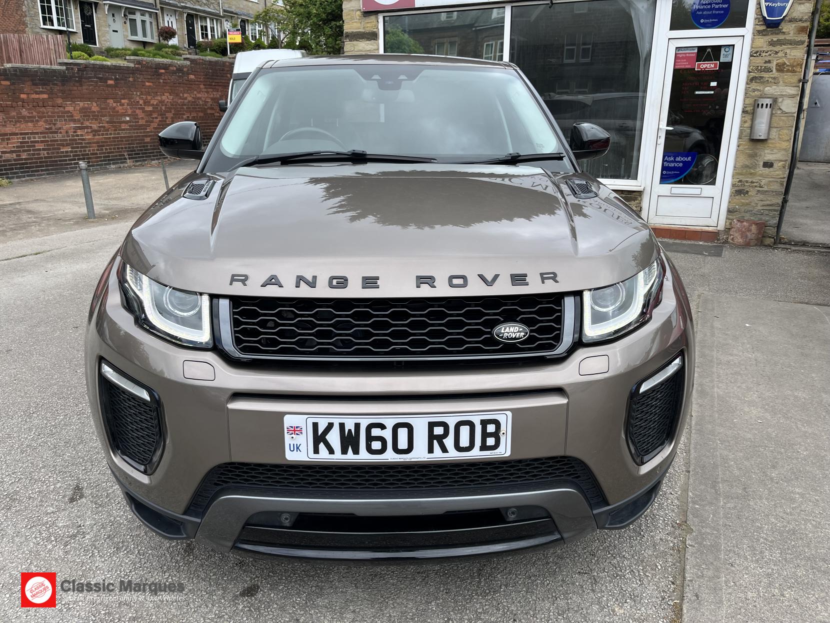 Land Rover Range Rover Evoque 2.0 TD4 HSE Dynamic SUV 5dr Diesel Auto 4WD Euro 6 (s/s) (180 ps)