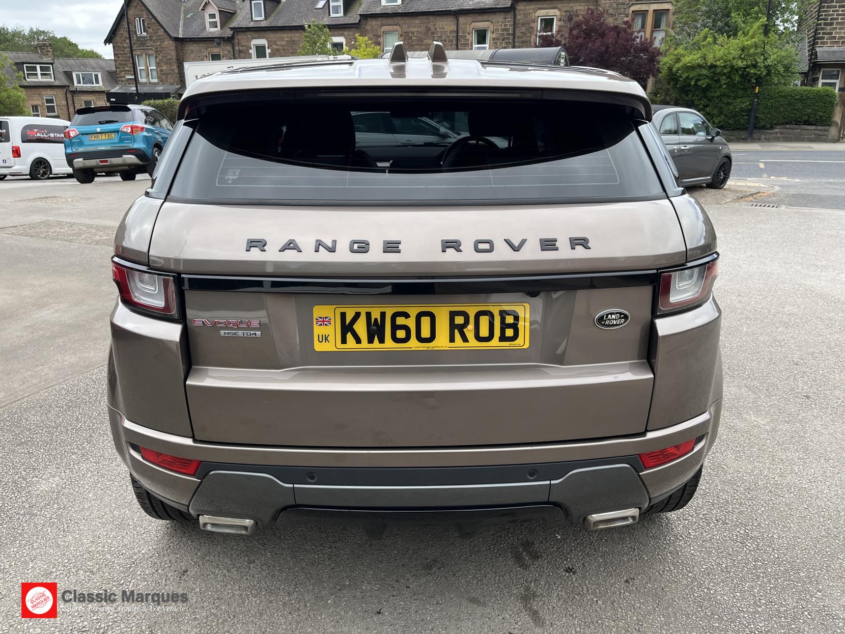 Land Rover Range Rover Evoque 2.0 TD4 HSE Dynamic SUV 5dr Diesel Auto 4WD Euro 6 (s/s) (180 ps)