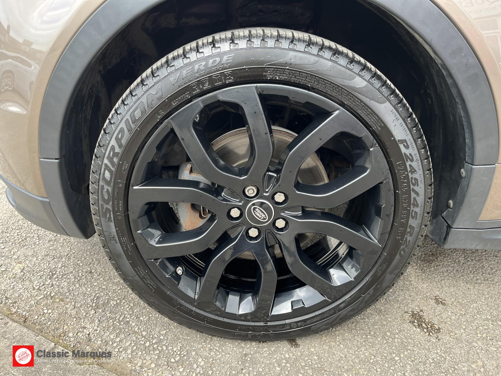 Land Rover Range Rover Evoque 2.0 TD4 HSE Dynamic SUV 5dr Diesel Auto 4WD Euro 6 (s/s) (180 ps)