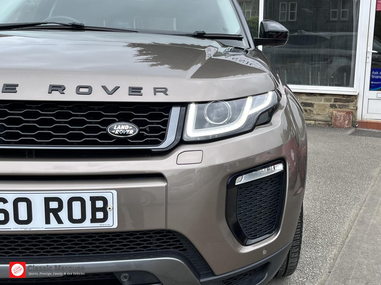Land Rover Range Rover Evoque 2.0 TD4 HSE Dynamic SUV 5dr Diesel Auto 4WD Euro 6 (s/s) (180 ps)