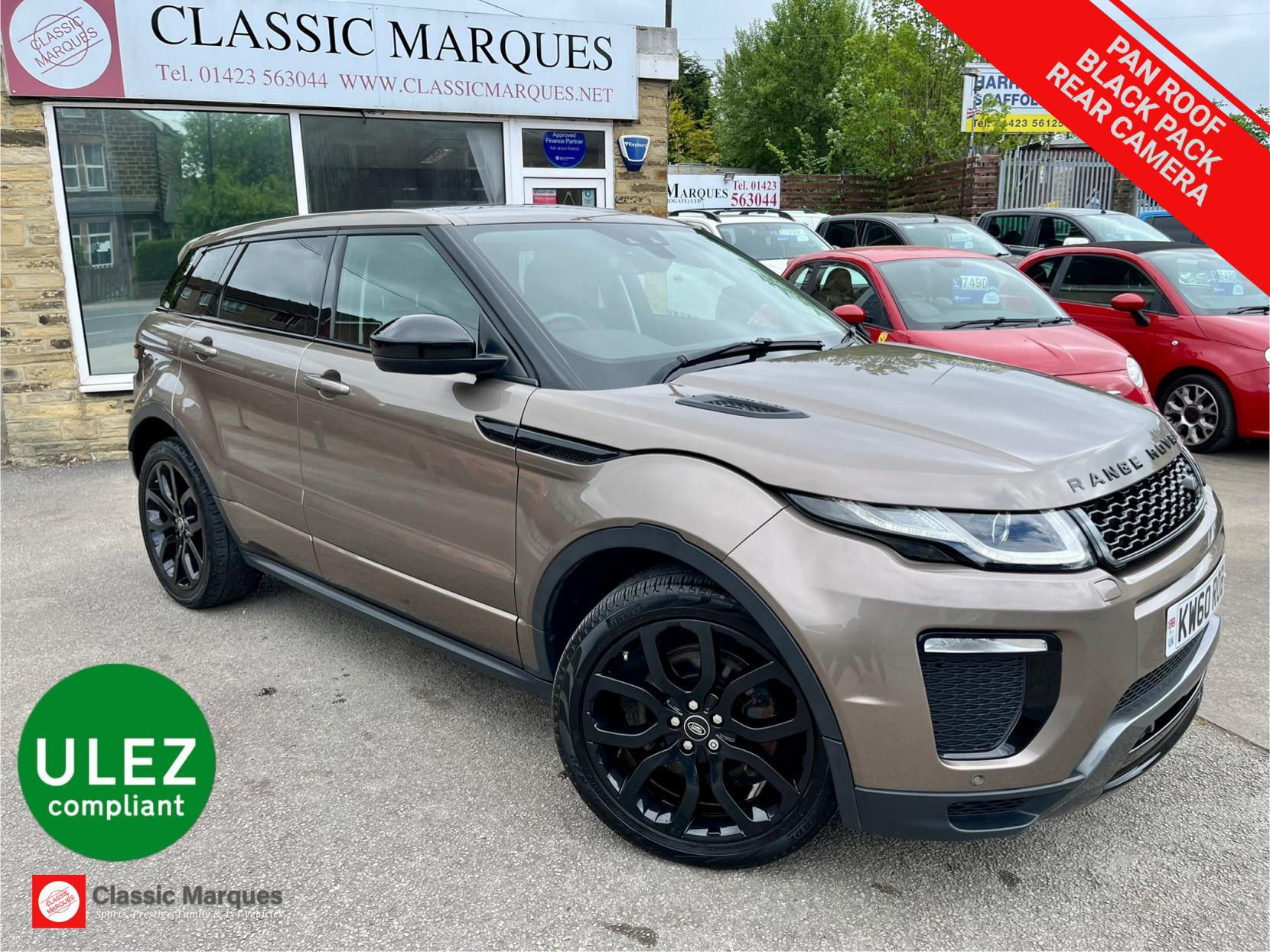 Land Rover Range Rover Evoque 2.0 TD4 HSE Dynamic SUV 5dr Diesel Auto 4WD Euro 6 (s/s) (180 ps)