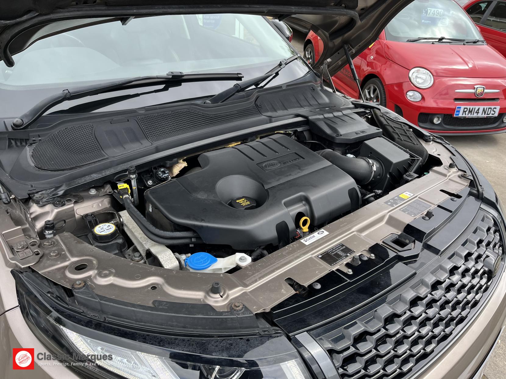 Land Rover Range Rover Evoque 2.0 TD4 HSE Dynamic SUV 5dr Diesel Auto 4WD Euro 6 (s/s) (180 ps)