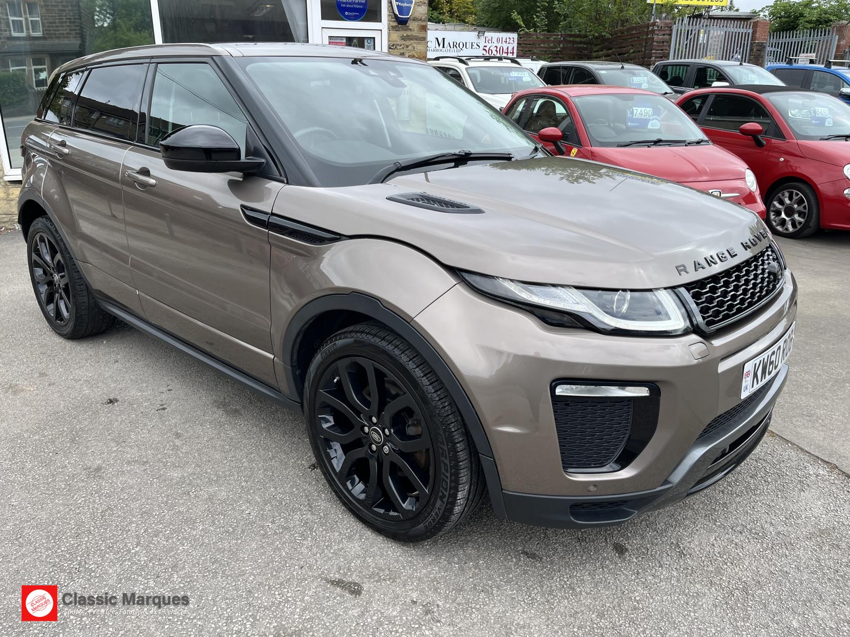Land Rover Range Rover Evoque 2.0 TD4 HSE Dynamic SUV 5dr Diesel Auto 4WD Euro 6 (s/s) (180 ps)