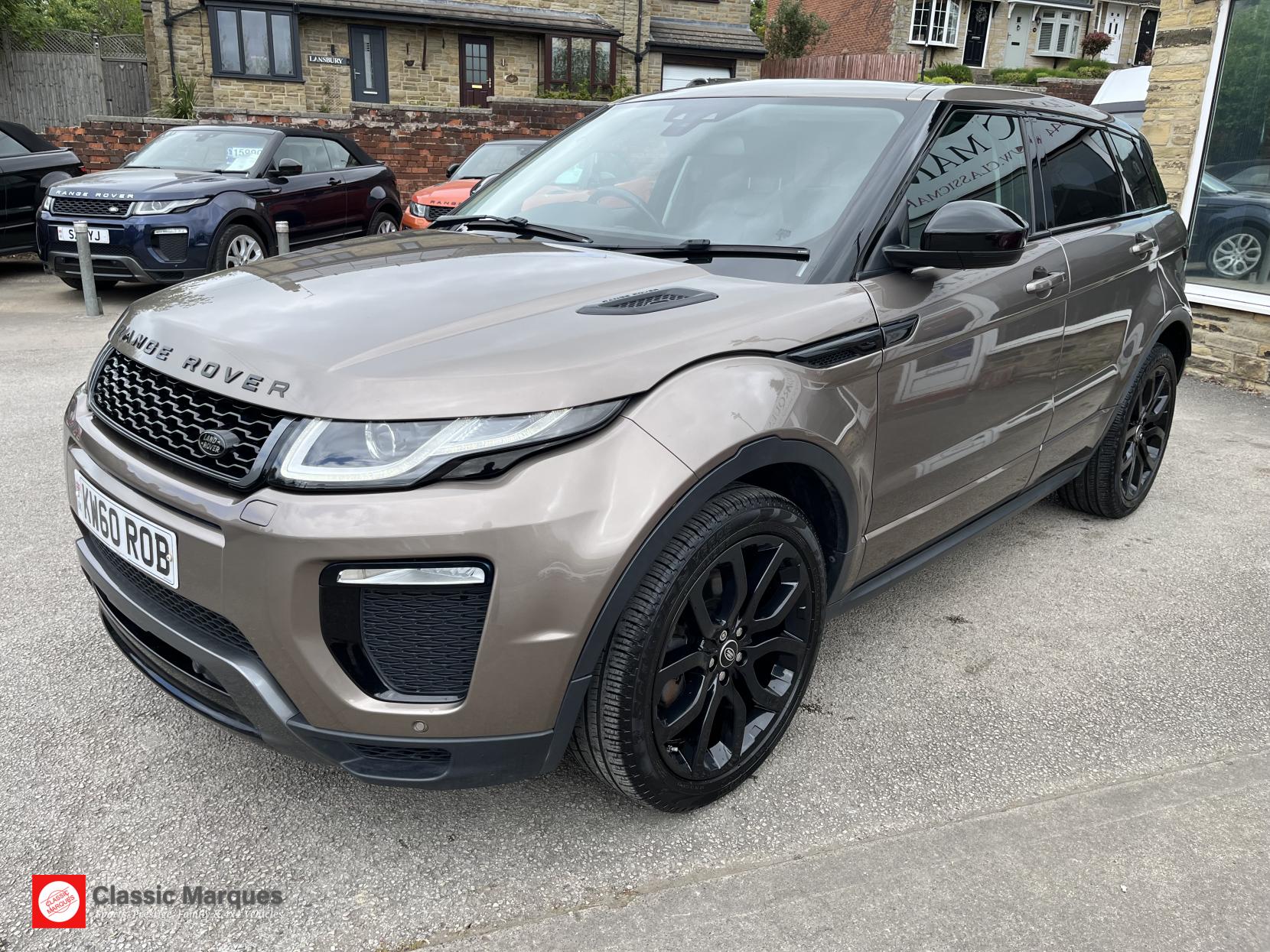 Land Rover Range Rover Evoque 2.0 TD4 HSE Dynamic SUV 5dr Diesel Auto 4WD Euro 6 (s/s) (180 ps)