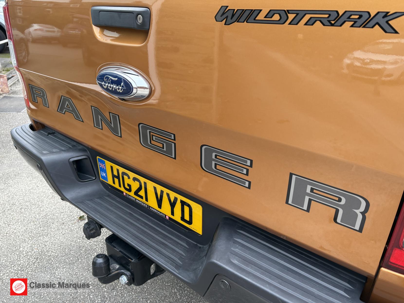 Ford Ranger 2.0 EcoBlue Wildtrak Pickup Double Cab 4dr Diesel Auto 4WD Euro 6 (s/s) (213 ps)