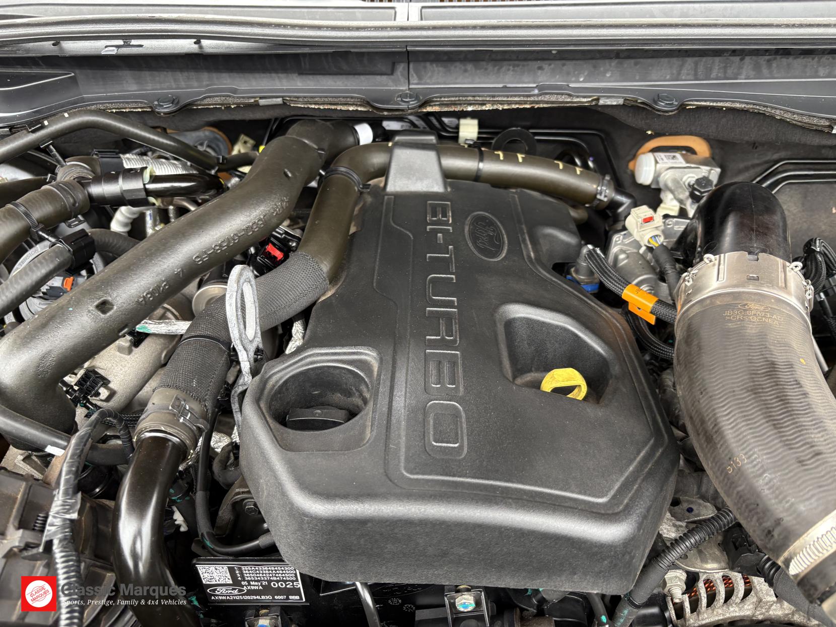 Ford Ranger 2.0 EcoBlue Wildtrak Pickup Double Cab 4dr Diesel Auto 4WD Euro 6 (s/s) (213 ps)