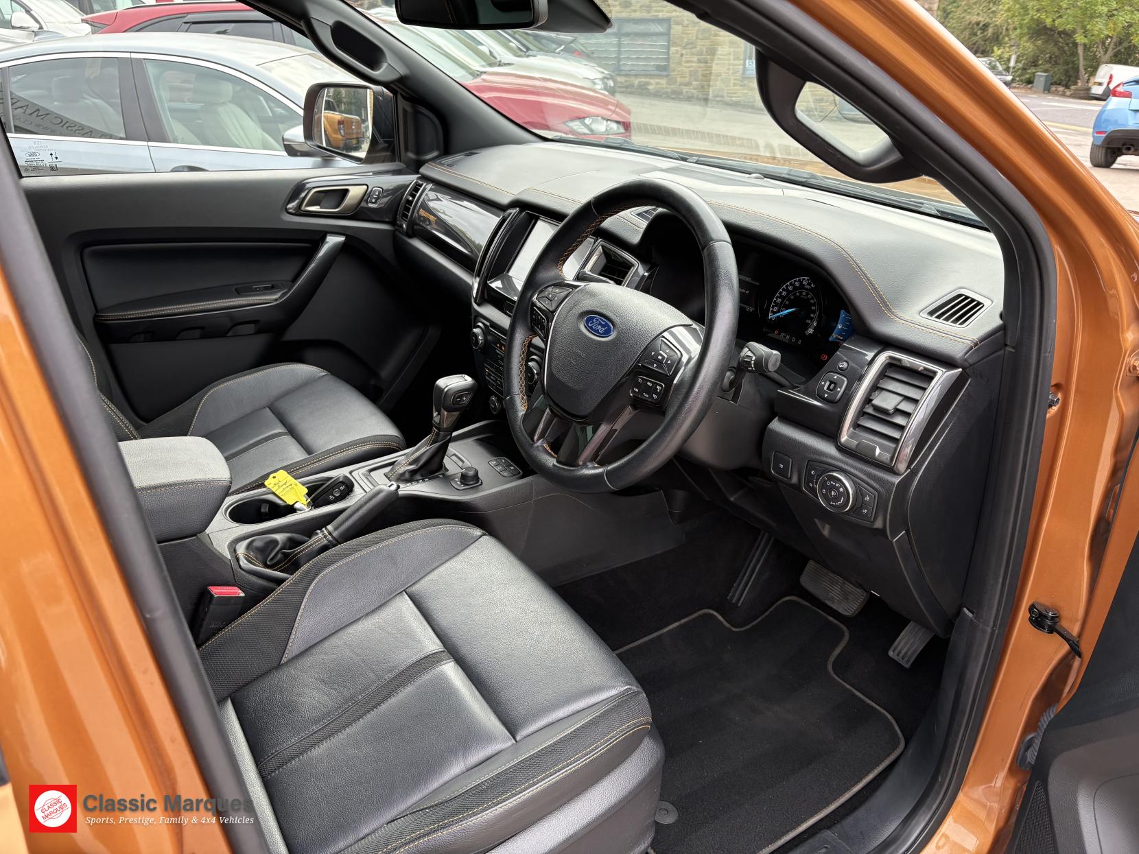 Ford Ranger 2.0 EcoBlue Wildtrak Pickup Double Cab 4dr Diesel Auto 4WD Euro 6 (s/s) (213 ps)