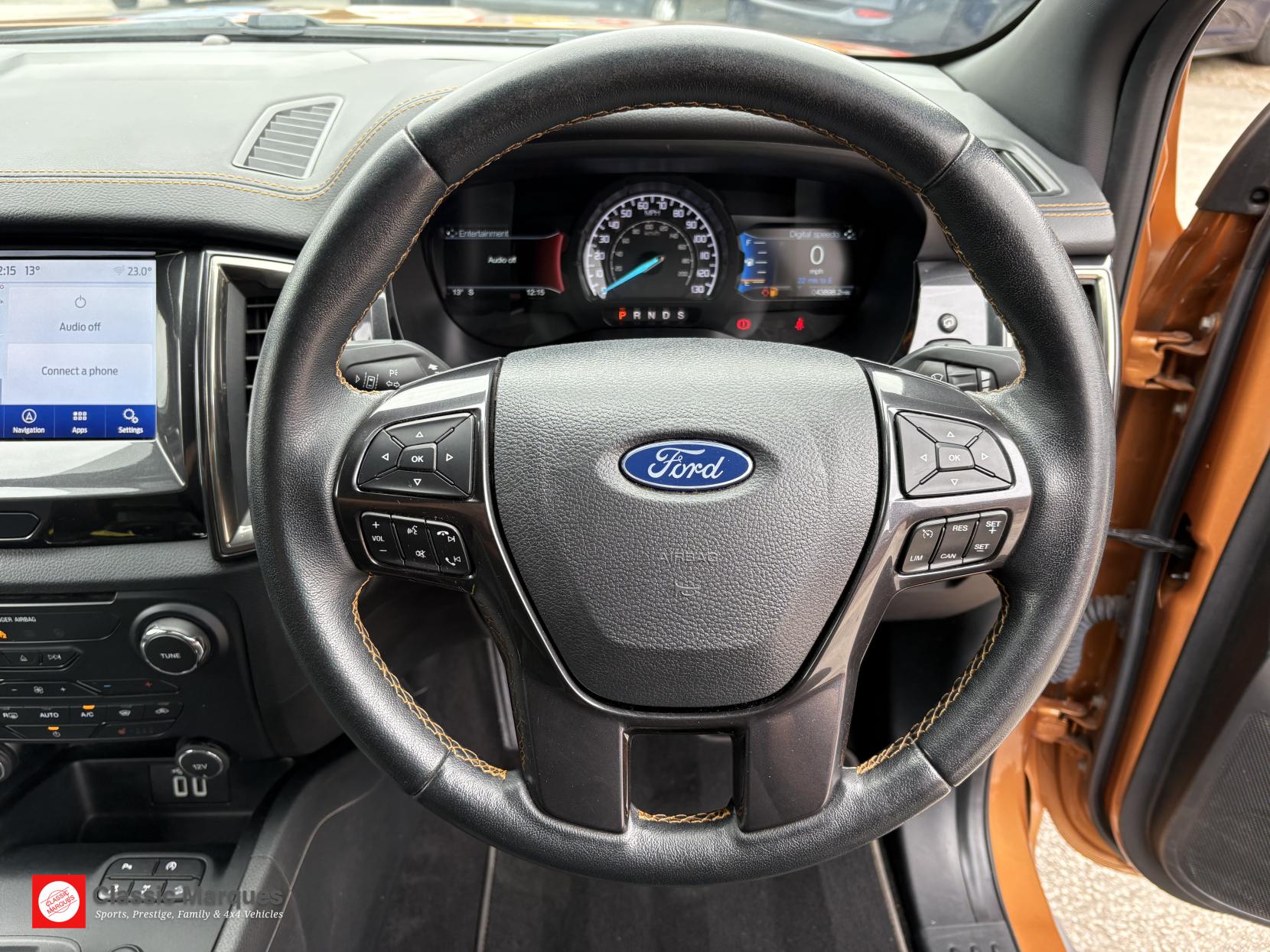 Ford Ranger 2.0 EcoBlue Wildtrak Pickup Double Cab 4dr Diesel Auto 4WD Euro 6 (s/s) (213 ps)