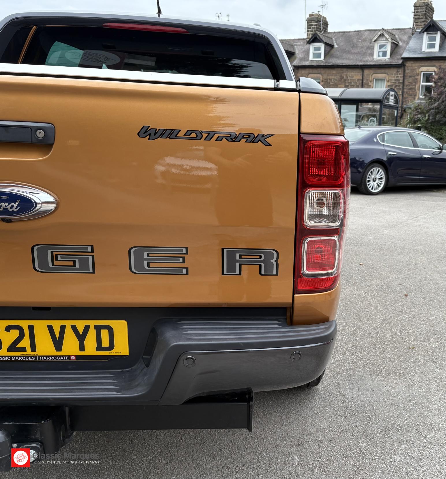 Ford Ranger 2.0 EcoBlue Wildtrak Pickup Double Cab 4dr Diesel Auto 4WD Euro 6 (s/s) (213 ps)