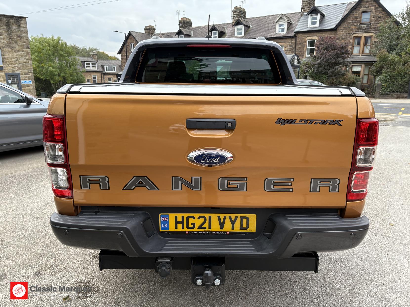 Ford Ranger 2.0 EcoBlue Wildtrak Pickup Double Cab 4dr Diesel Auto 4WD Euro 6 (s/s) (213 ps)