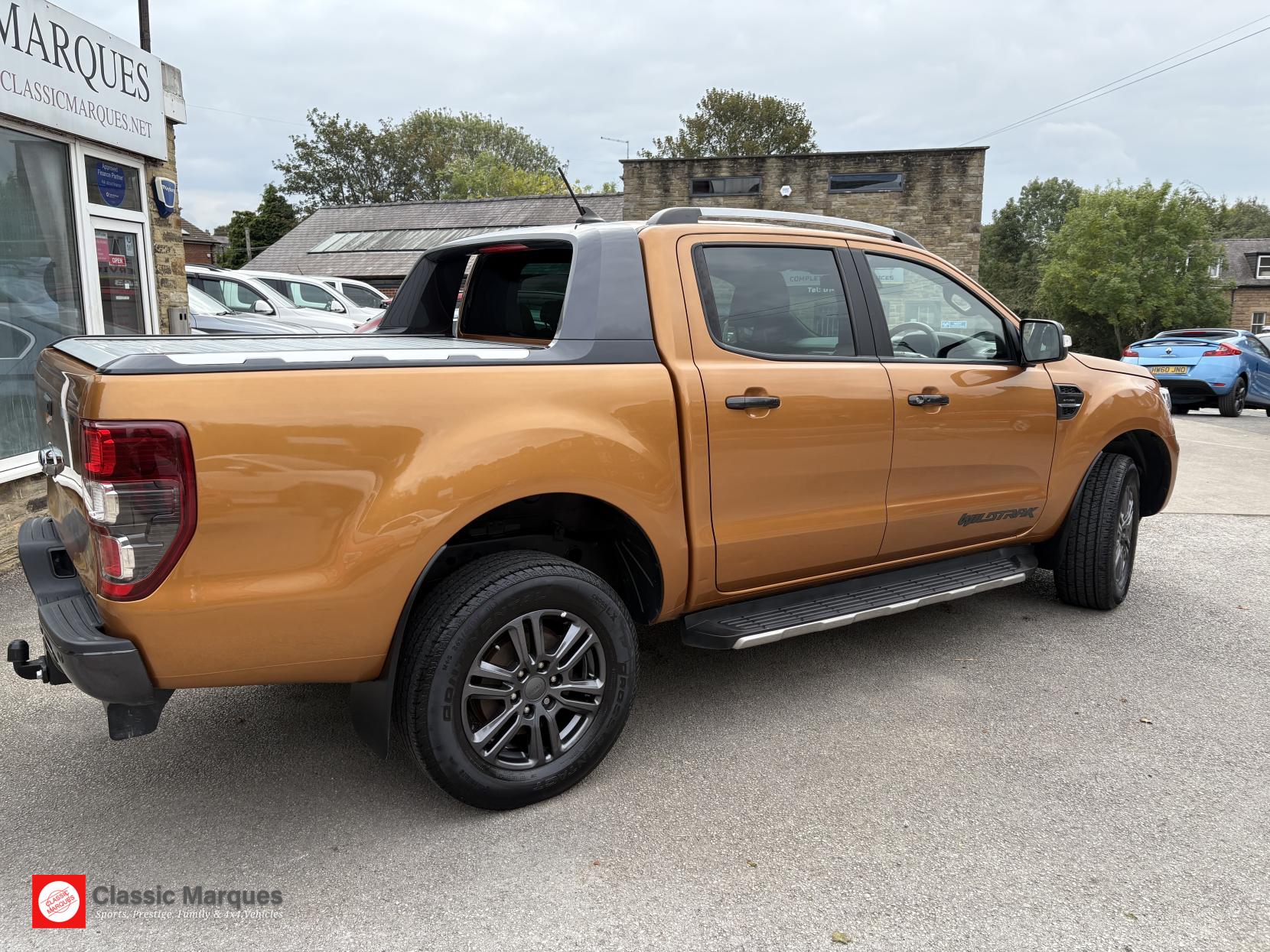 Ford Ranger 2.0 EcoBlue Wildtrak Pickup Double Cab 4dr Diesel Auto 4WD Euro 6 (s/s) (213 ps)