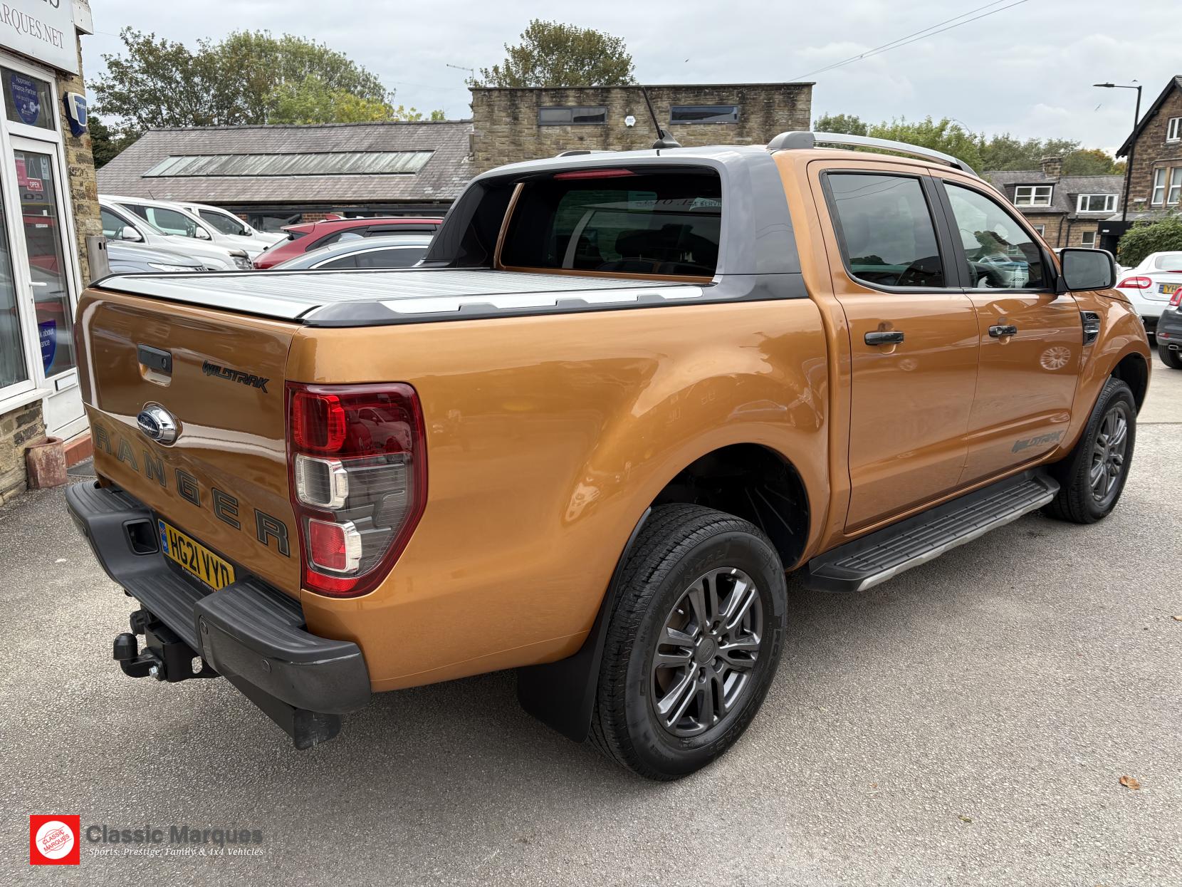 Ford Ranger 2.0 EcoBlue Wildtrak Pickup Double Cab 4dr Diesel Auto 4WD Euro 6 (s/s) (213 ps)