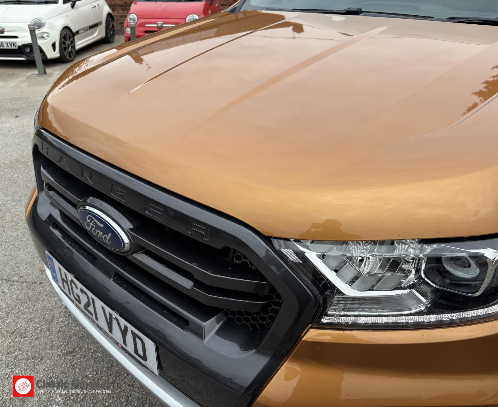 Ford Ranger 2.0 EcoBlue Wildtrak Pickup Double Cab 4dr Diesel Auto 4WD Euro 6 (s/s) (213 ps)