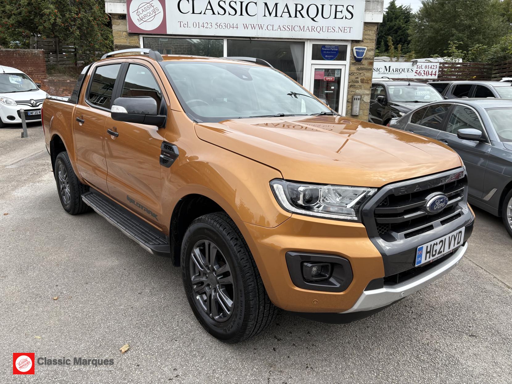 Ford Ranger 2.0 EcoBlue Wildtrak Pickup Double Cab 4dr Diesel Auto 4WD Euro 6 (s/s) (213 ps)