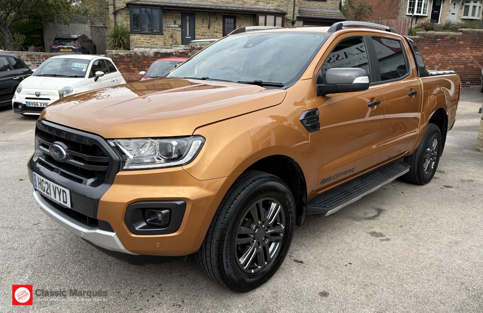 Ford Ranger 2.0 EcoBlue Wildtrak Pickup Double Cab 4dr Diesel Auto 4WD Euro 6 (s/s) (213 ps)