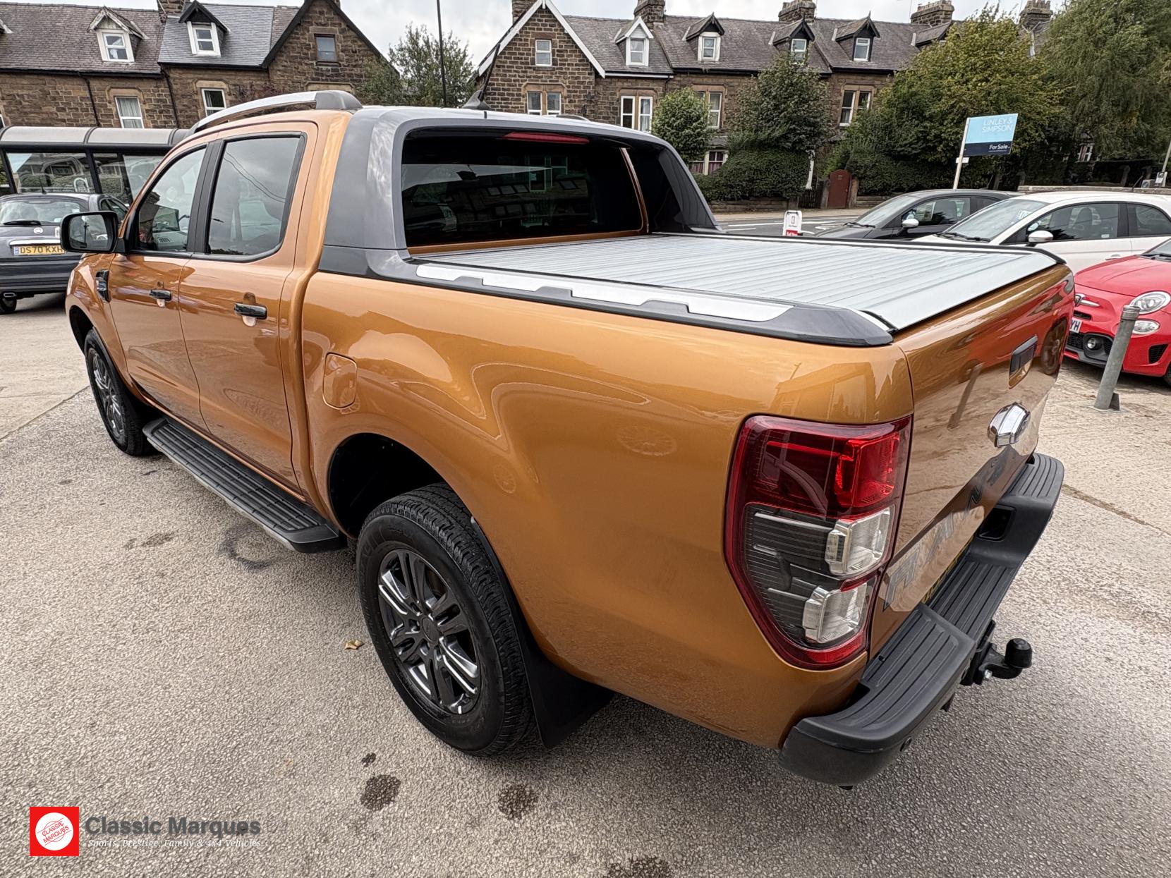 Ford Ranger 2.0 EcoBlue Wildtrak Pickup Double Cab 4dr Diesel Auto 4WD Euro 6 (s/s) (213 ps)