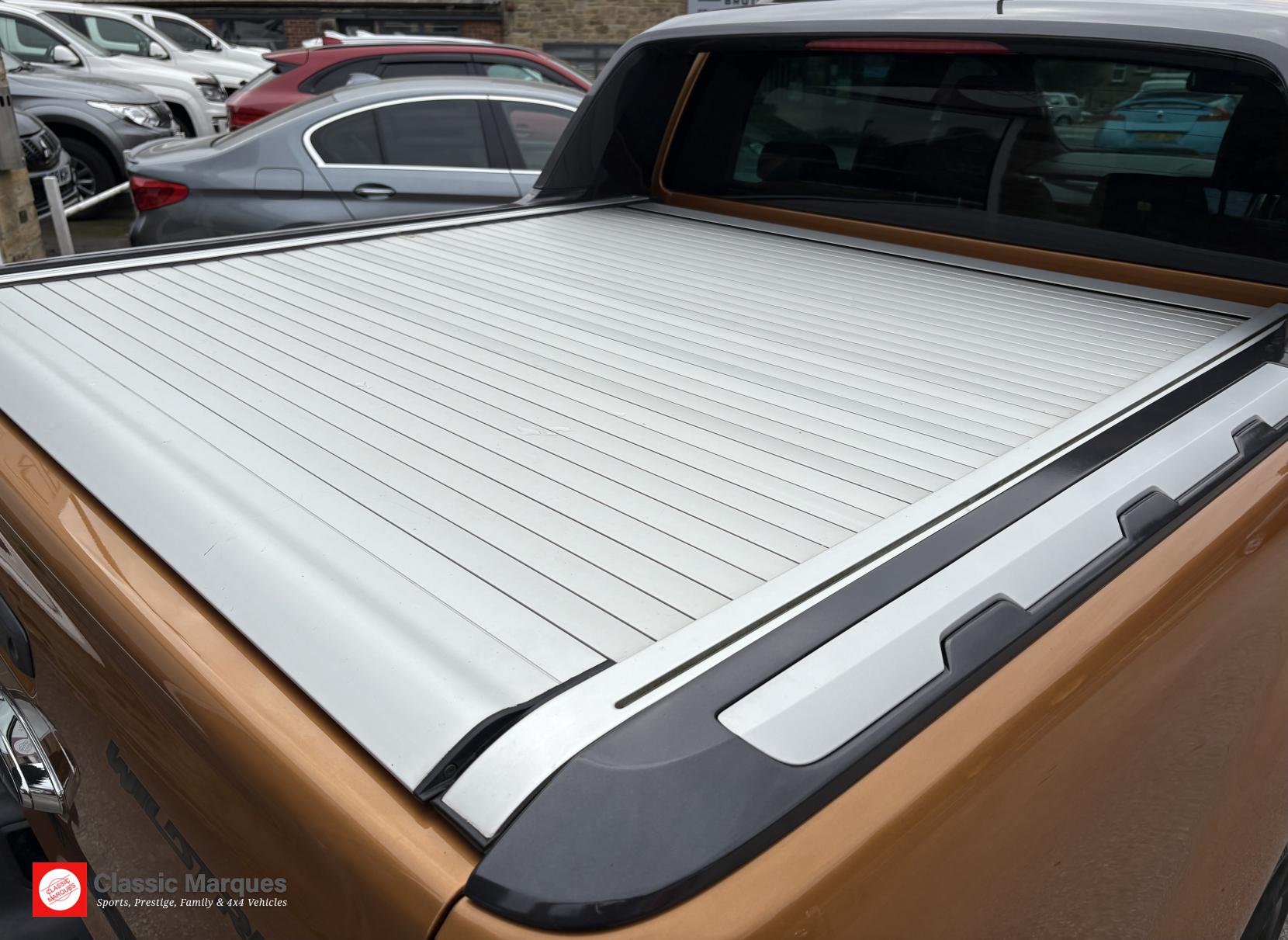 Ford Ranger 2.0 EcoBlue Wildtrak Pickup Double Cab 4dr Diesel Auto 4WD Euro 6 (s/s) (213 ps)