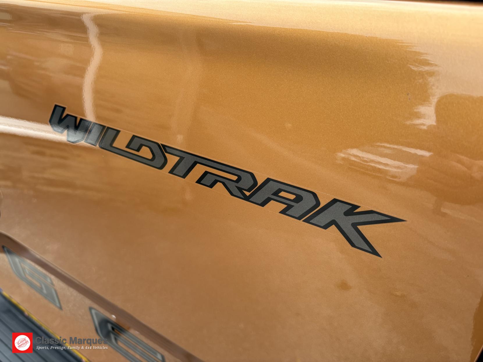 Ford Ranger 2.0 EcoBlue Wildtrak Pickup Double Cab 4dr Diesel Auto 4WD Euro 6 (s/s) (213 ps)
