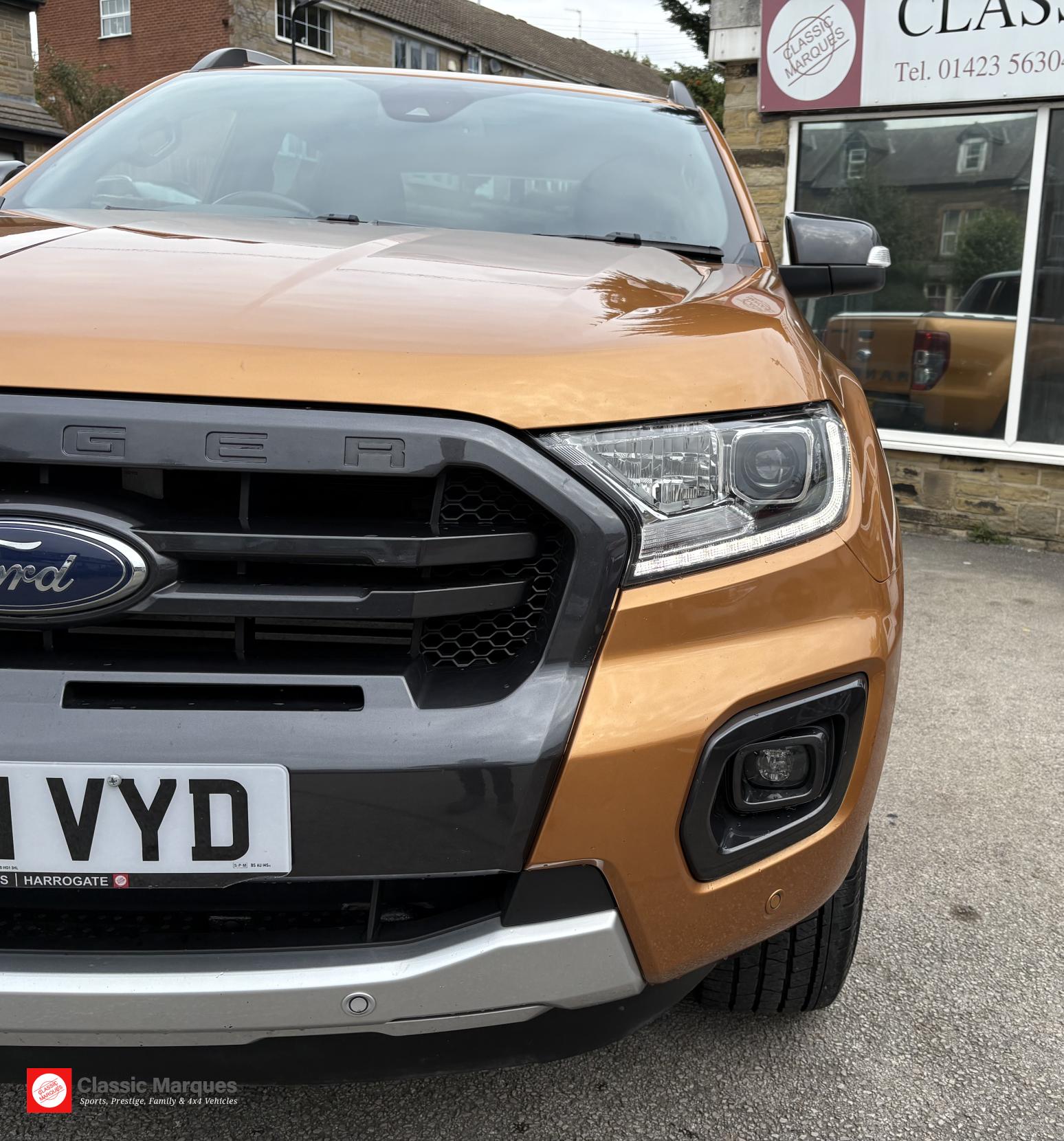 Ford Ranger 2.0 EcoBlue Wildtrak Pickup Double Cab 4dr Diesel Auto 4WD Euro 6 (s/s) (213 ps)