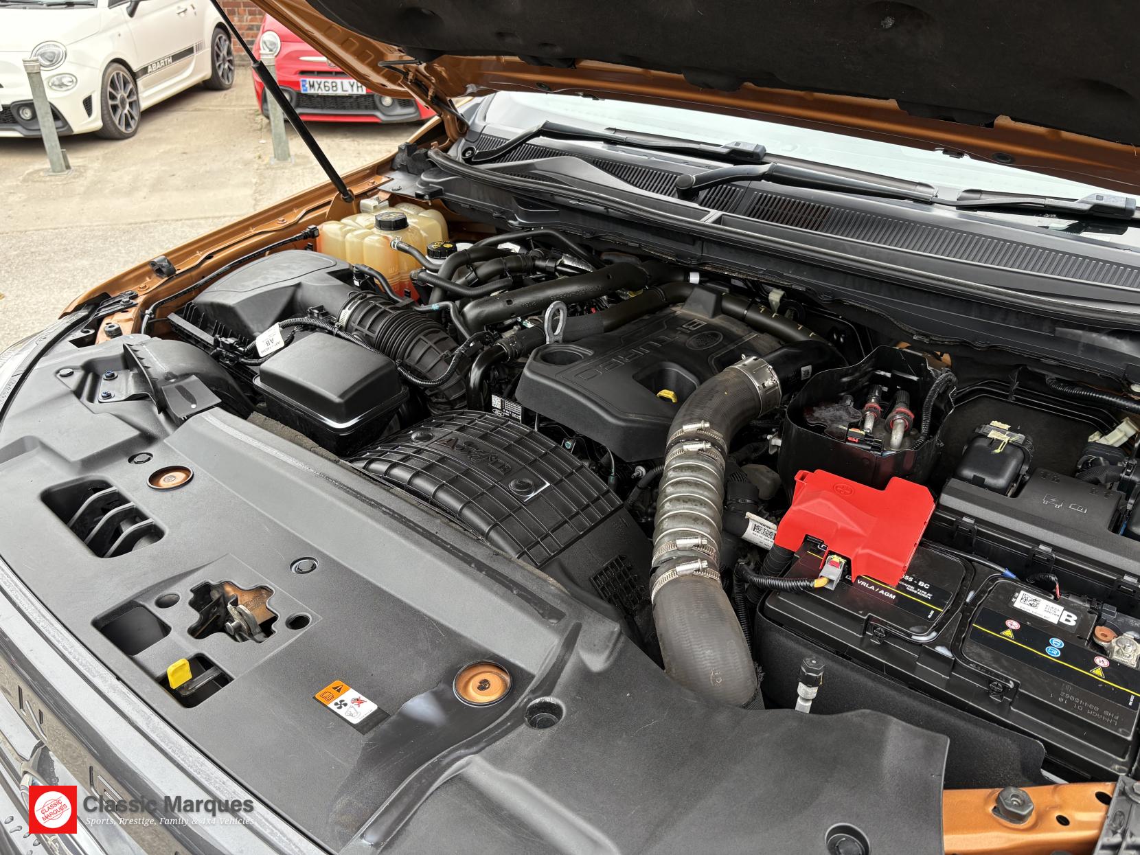 Ford Ranger 2.0 EcoBlue Wildtrak Pickup Double Cab 4dr Diesel Auto 4WD Euro 6 (s/s) (213 ps)
