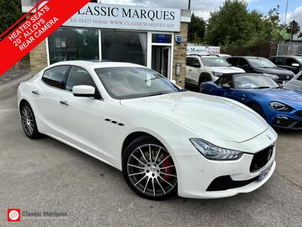 Maserati Ghibli 3.0 V6 S Saloon 4dr Petrol ZF Euro 5 (410 ps)