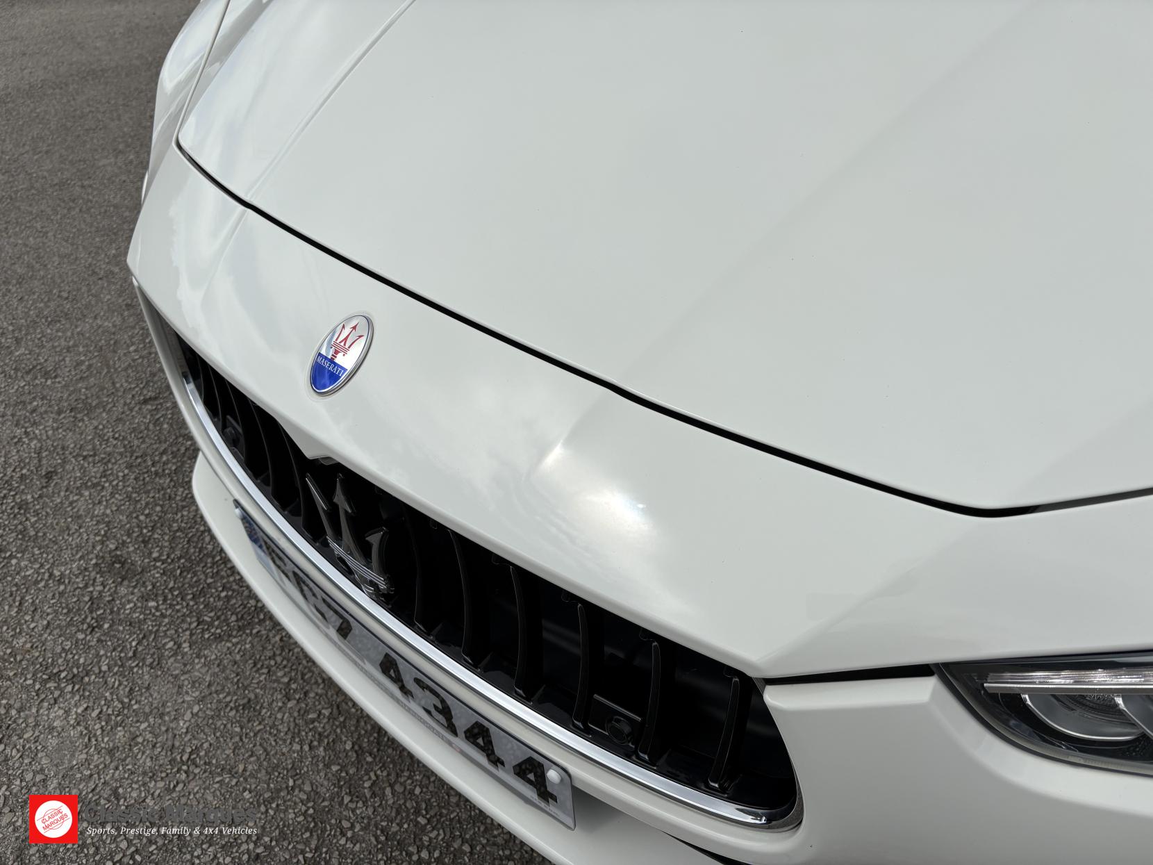 Maserati Ghibli 3.0 V6 S Saloon 4dr Petrol ZF Euro 5 (410 ps)