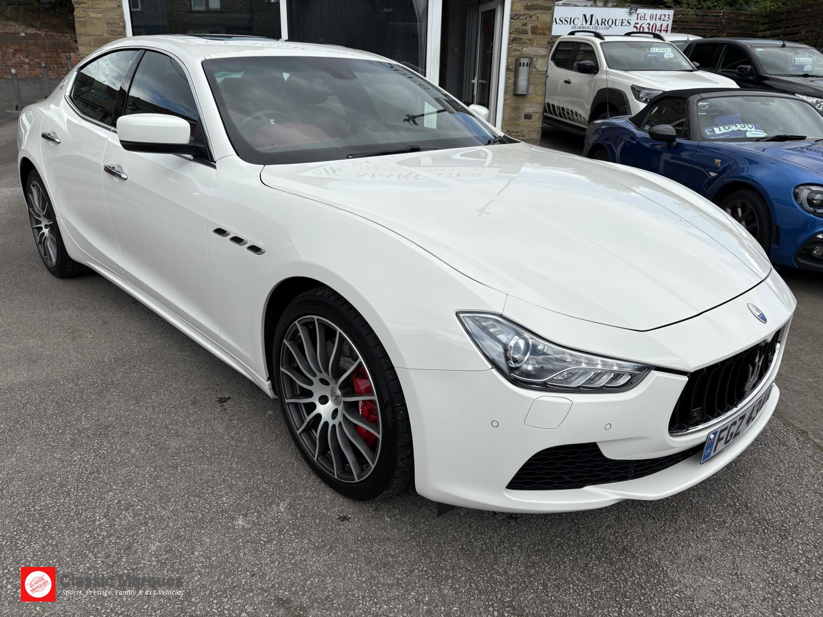 Maserati Ghibli 3.0 V6 S Saloon 4dr Petrol ZF Euro 5 (410 ps)