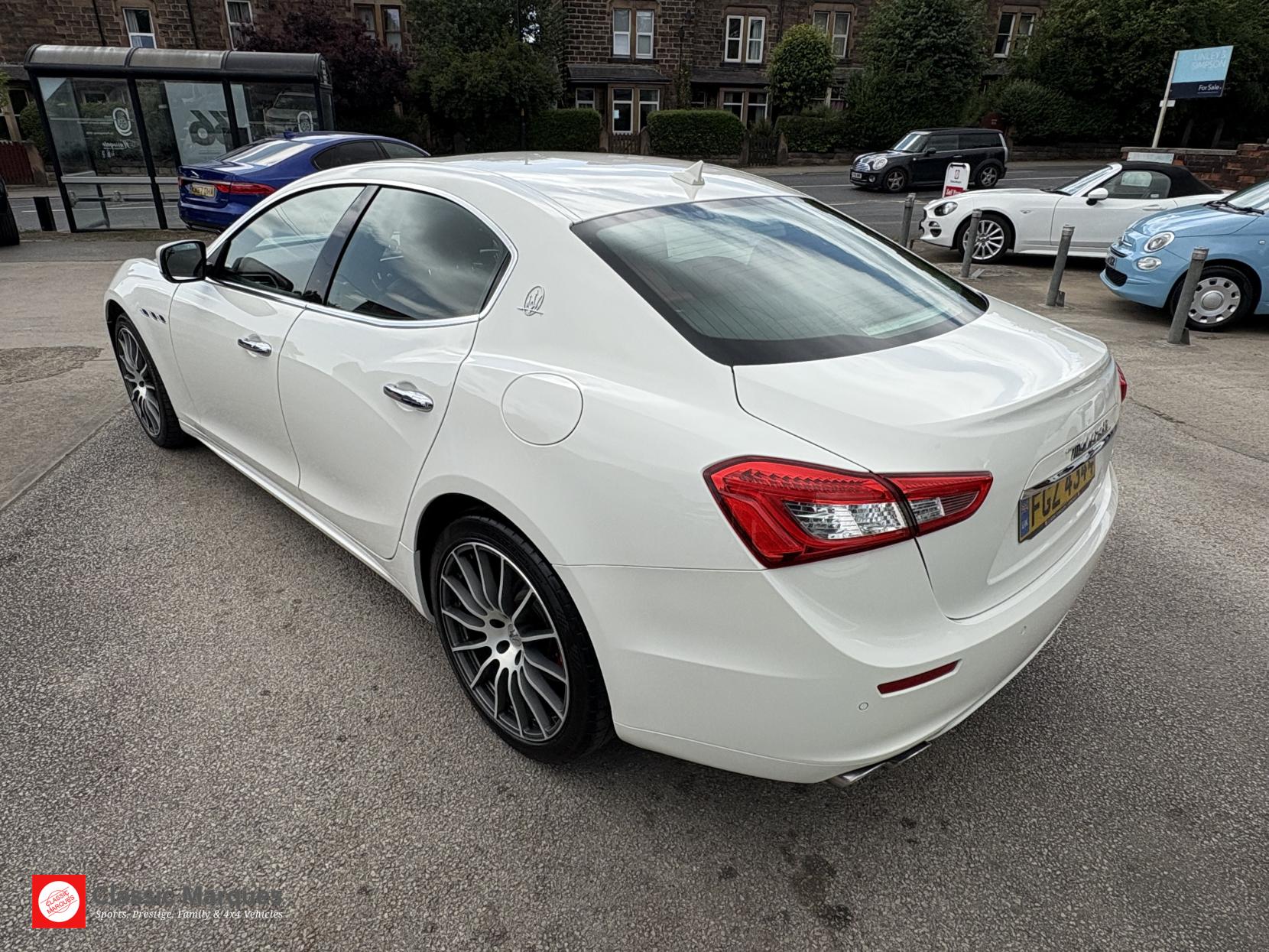 Maserati Ghibli 3.0 V6 S Saloon 4dr Petrol ZF Euro 5 (410 ps)