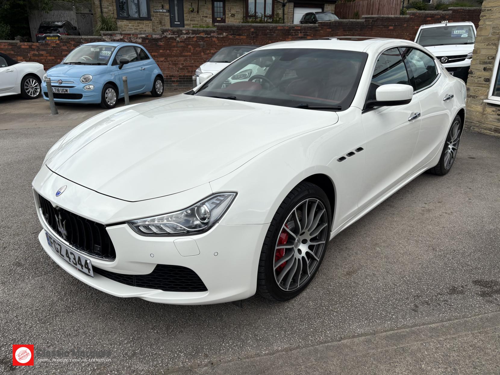 Maserati Ghibli 3.0 V6 S Saloon 4dr Petrol ZF Euro 5 (410 ps)