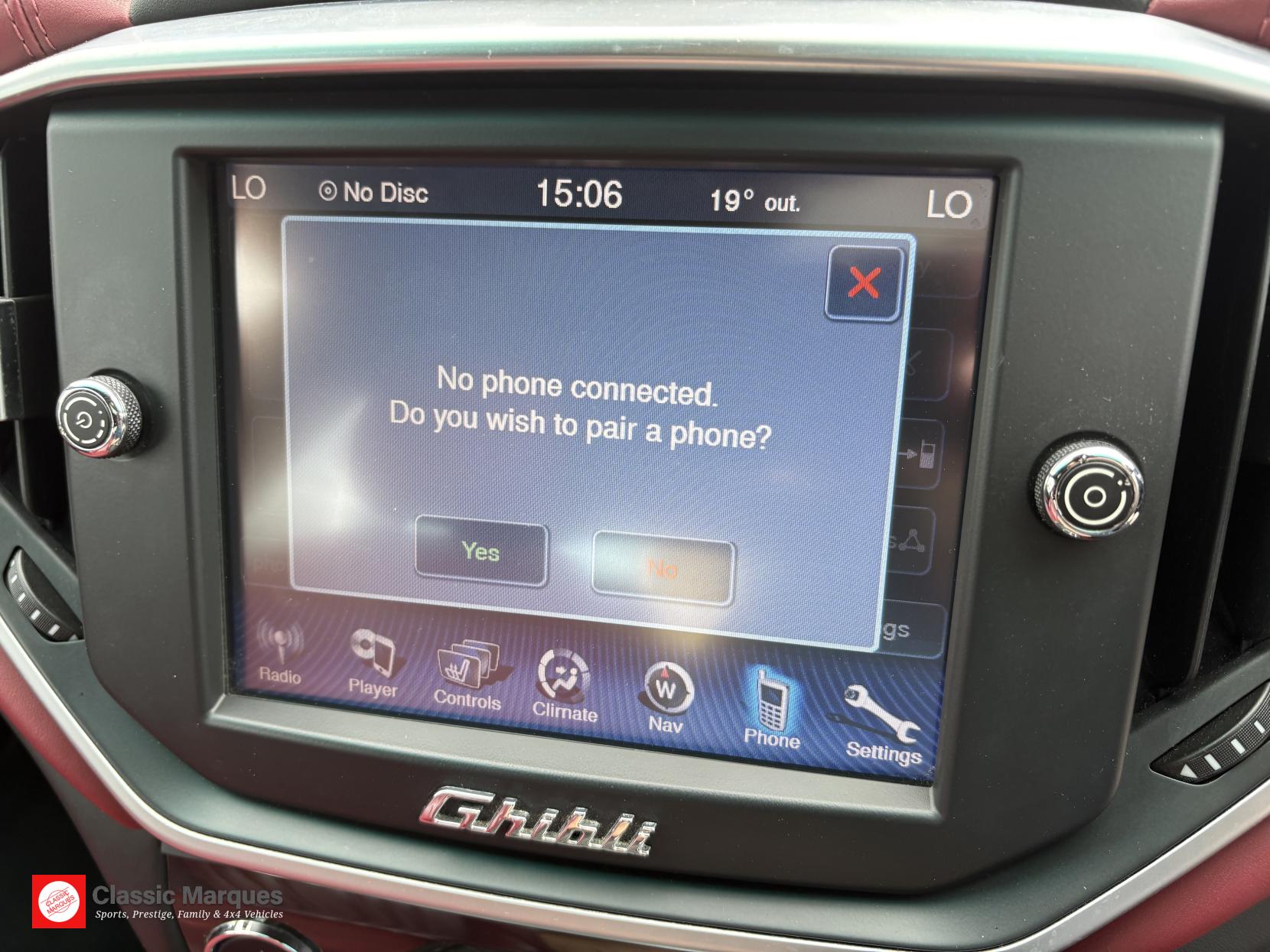 Maserati Ghibli 3.0 V6 S Saloon 4dr Petrol ZF Euro 5 (410 ps)