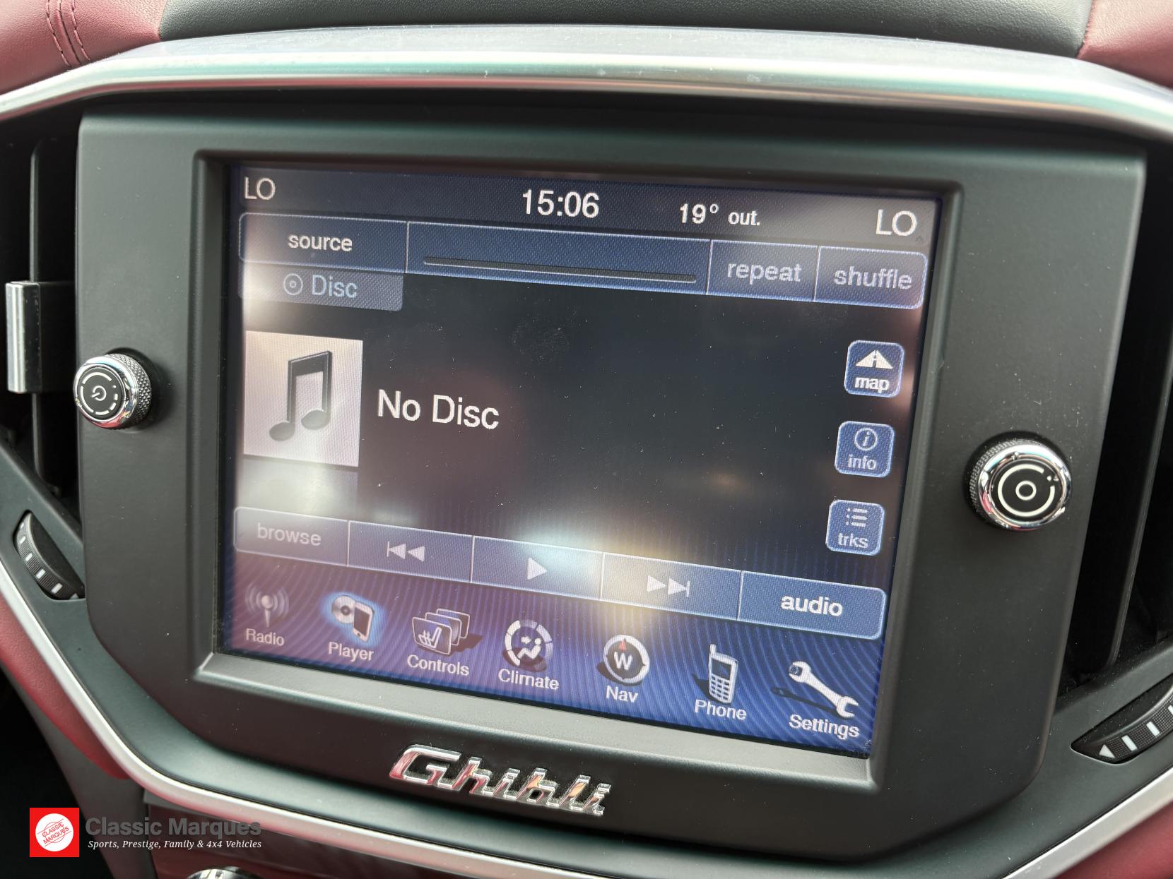 Maserati Ghibli 3.0 V6 S Saloon 4dr Petrol ZF Euro 5 (410 ps)