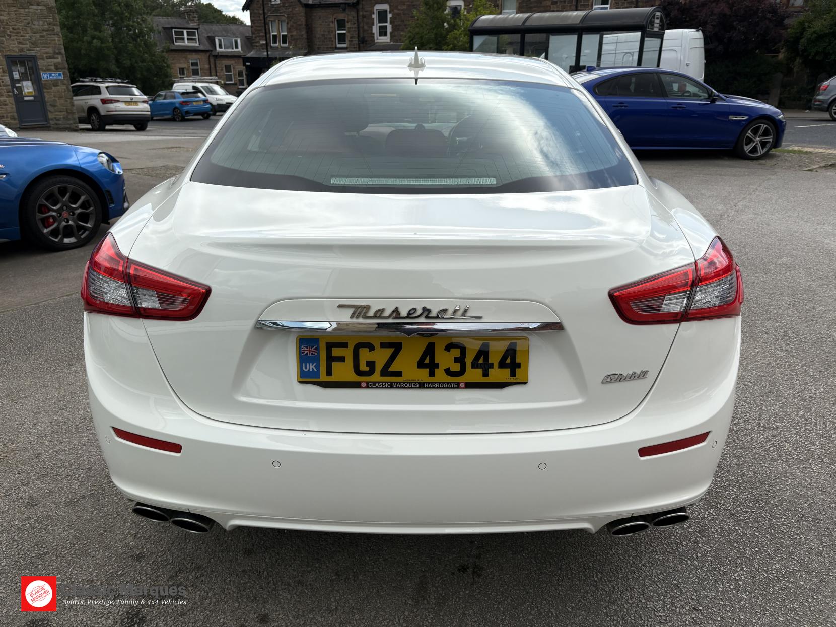Maserati Ghibli 3.0 V6 S Saloon 4dr Petrol ZF Euro 5 (410 ps)