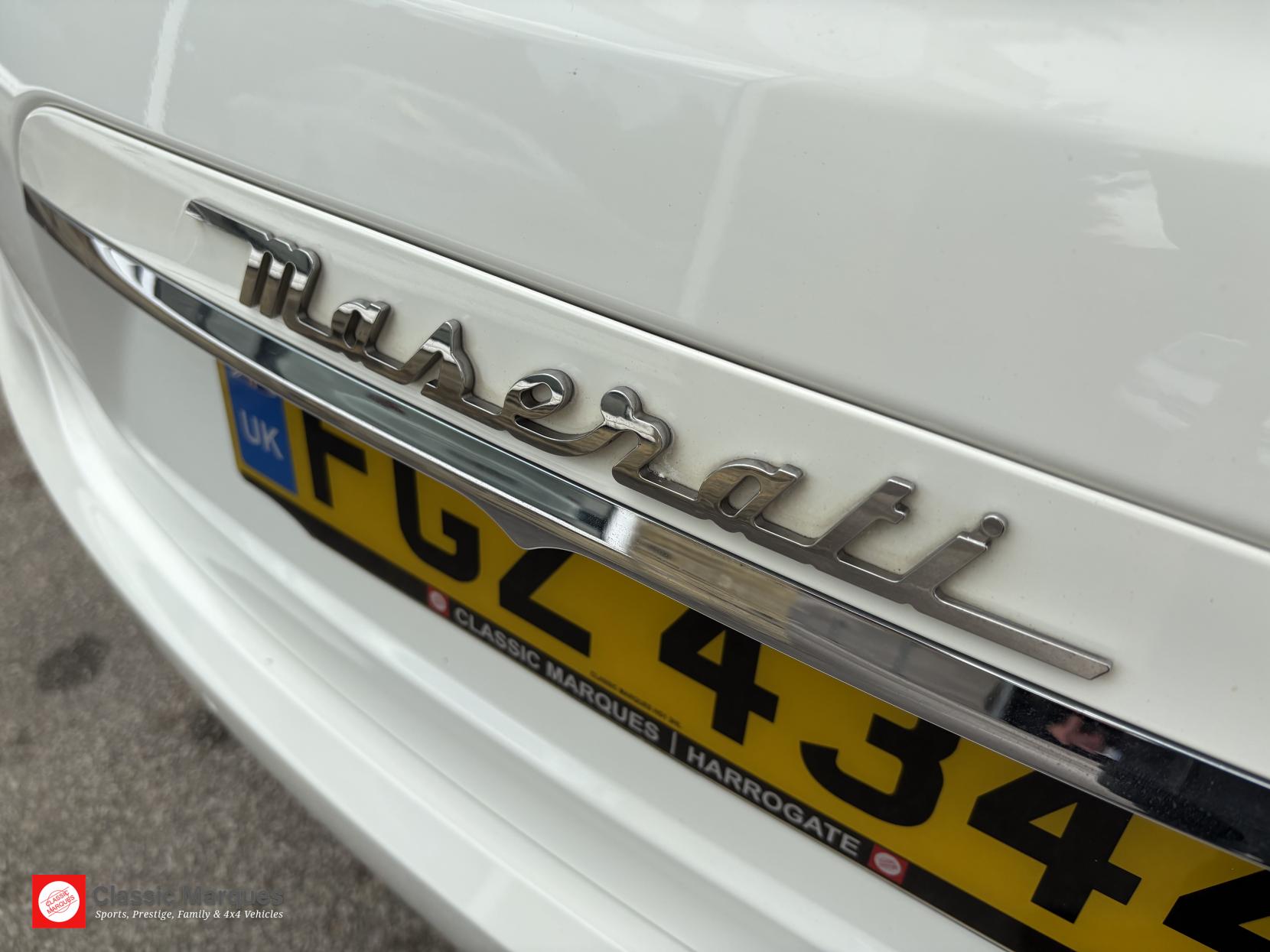 Maserati Ghibli 3.0 V6 S Saloon 4dr Petrol ZF Euro 5 (410 ps)