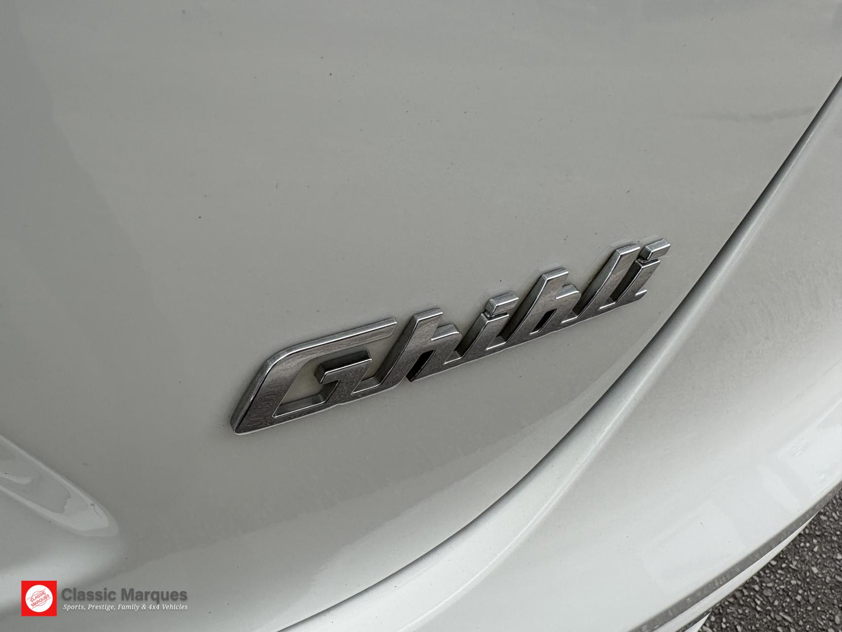 Maserati Ghibli 3.0 V6 S Saloon 4dr Petrol ZF Euro 5 (410 ps)