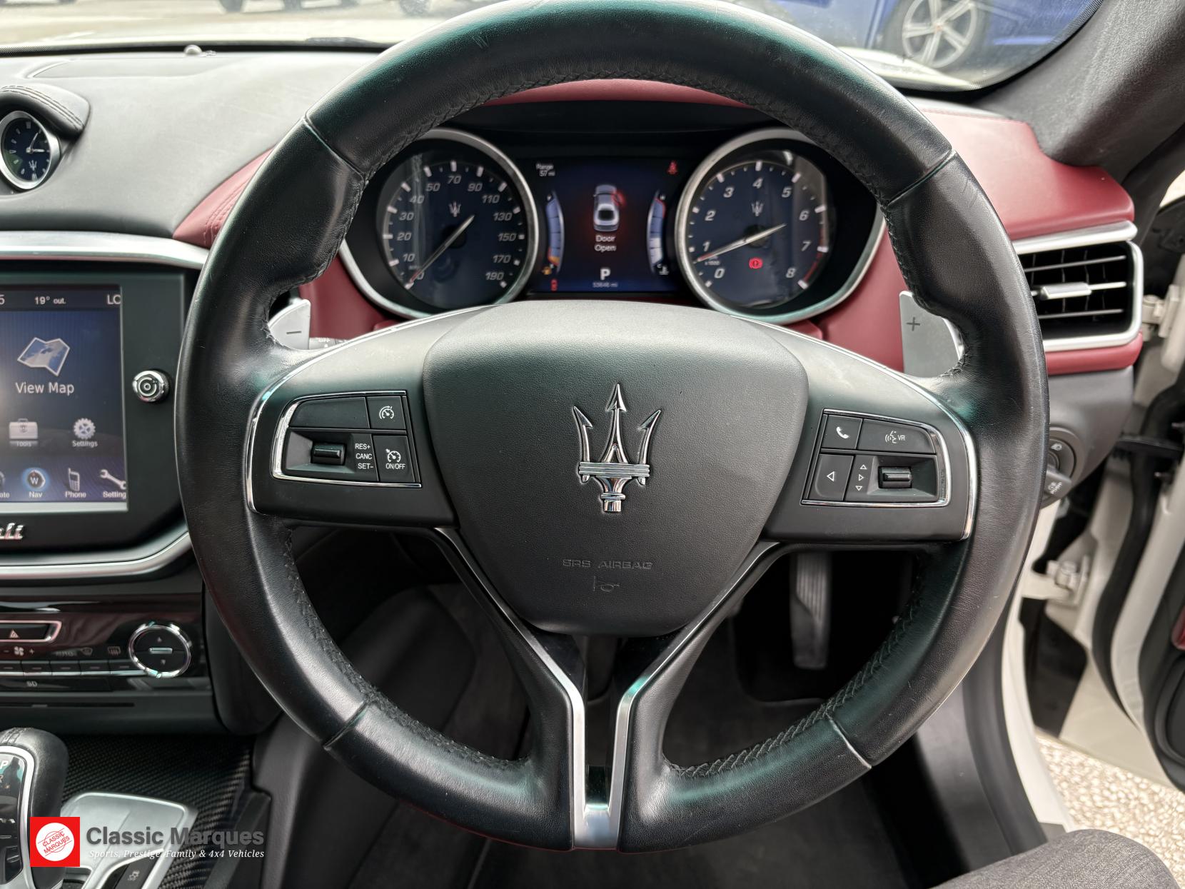 Maserati Ghibli 3.0 V6 S Saloon 4dr Petrol ZF Euro 5 (410 ps)