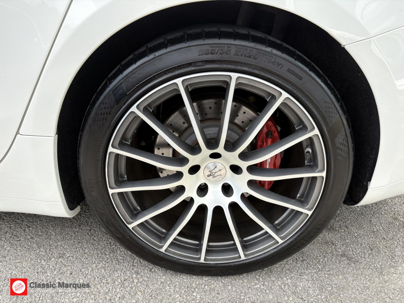 Maserati Ghibli 3.0 V6 S Saloon 4dr Petrol ZF Euro 5 (410 ps)
