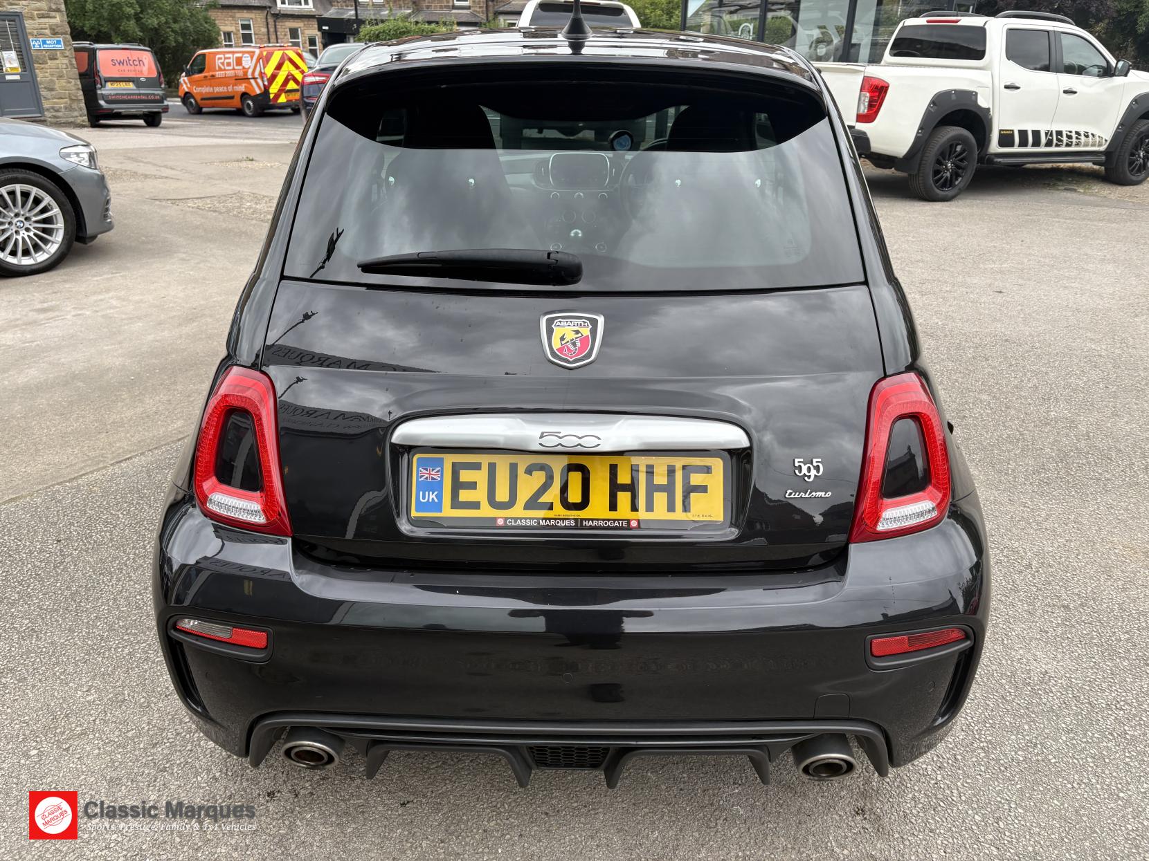 Abarth 595 1.4 T-Jet Turismo 70th Hatchback 3dr Petrol Manual Euro 6 (165 bhp)