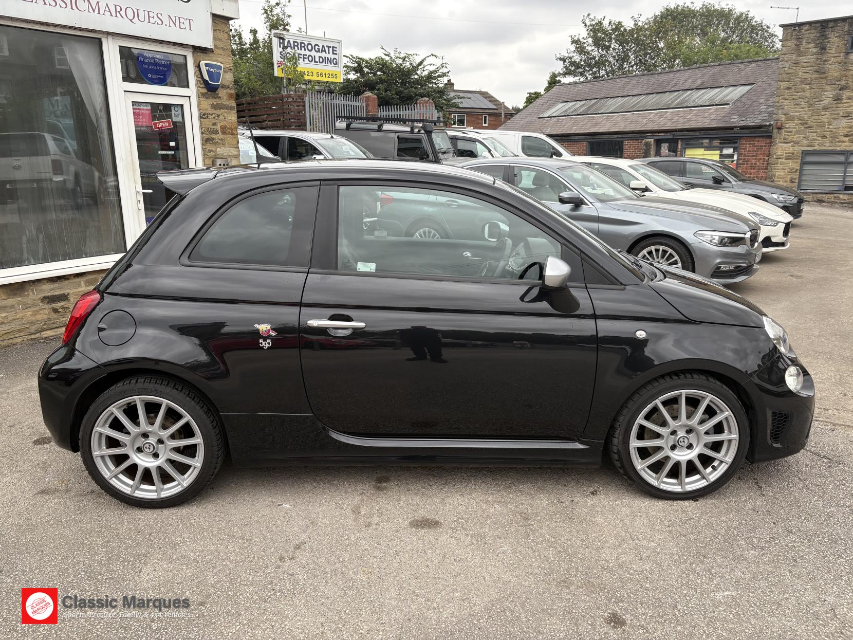 Abarth 595 1.4 T-Jet Turismo 70th Hatchback 3dr Petrol Manual Euro 6 (165 bhp)