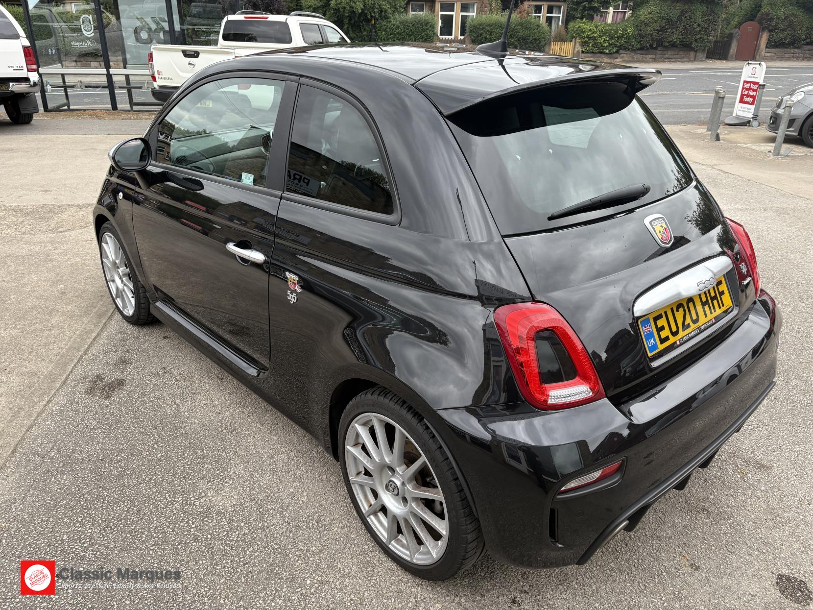 Abarth 595 1.4 T-Jet Turismo 70th Hatchback 3dr Petrol Manual Euro 6 (165 bhp)