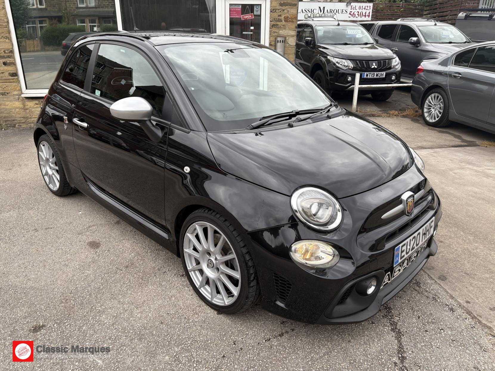 Abarth 595 1.4 T-Jet Turismo 70th Hatchback 3dr Petrol Manual Euro 6 (165 bhp)