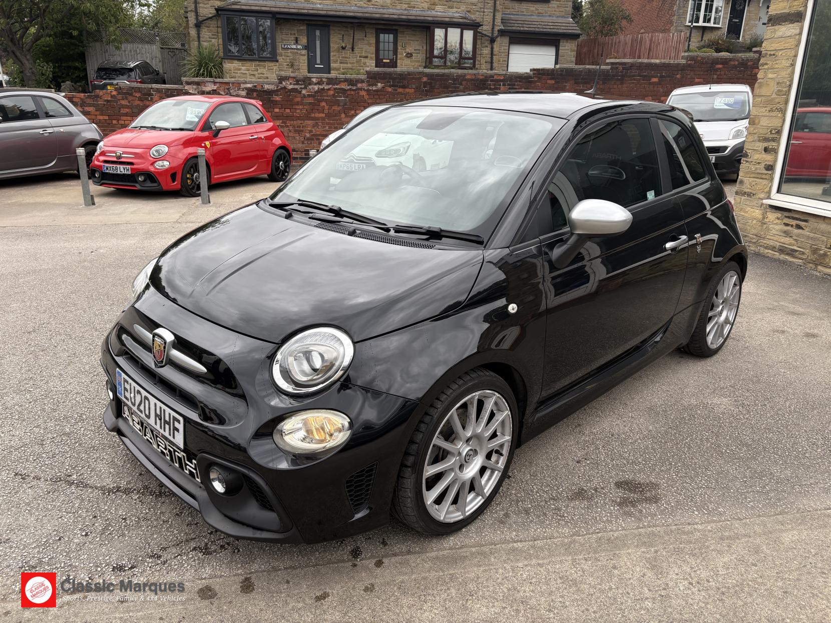 Abarth 595 1.4 T-Jet Turismo 70th Hatchback 3dr Petrol Manual Euro 6 (165 bhp)