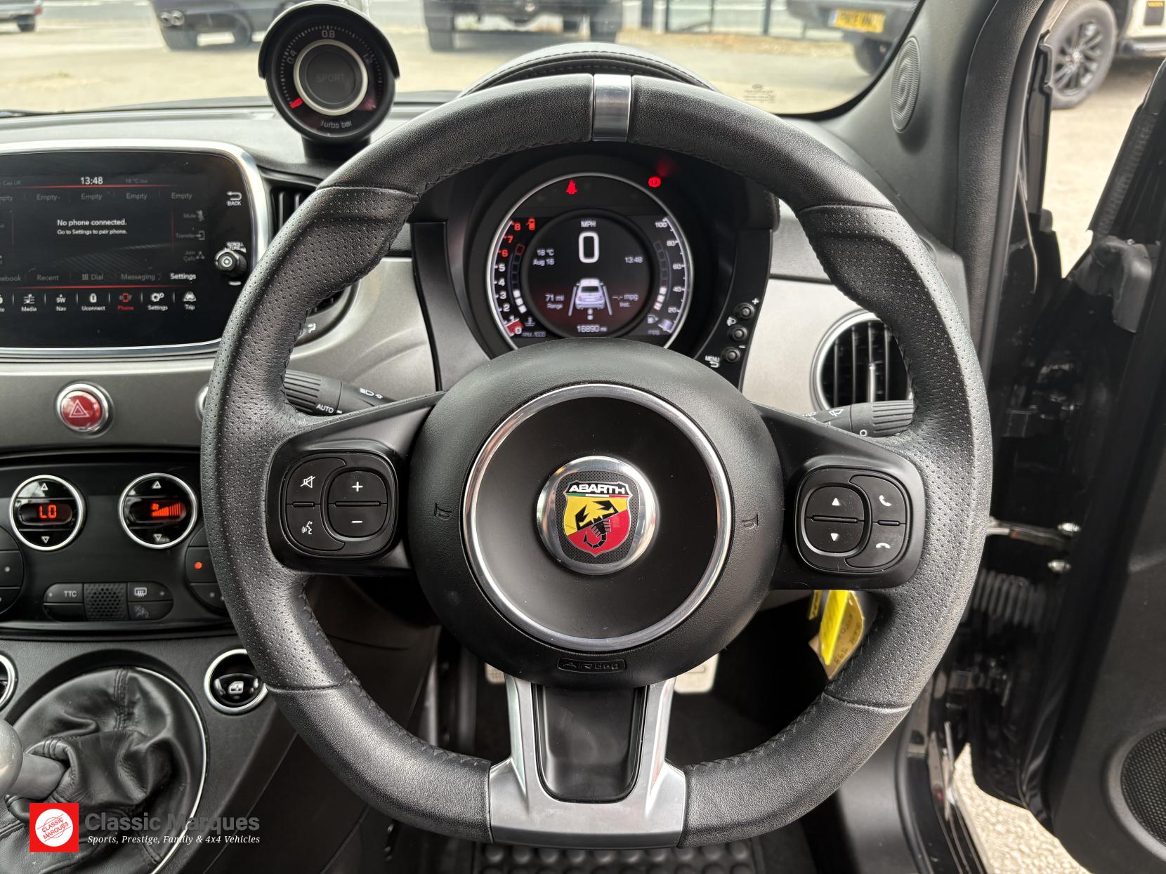 Abarth 595 1.4 T-Jet Turismo 70th Hatchback 3dr Petrol Manual Euro 6 (165 bhp)